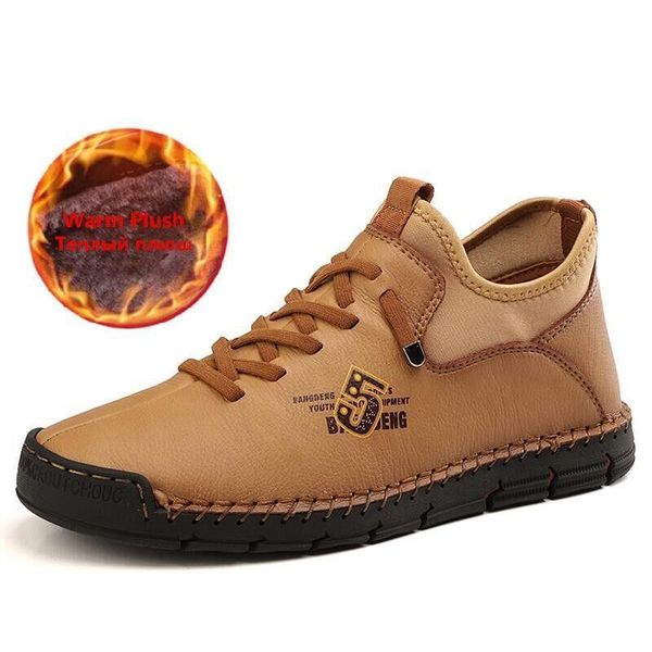 brand winter открытый мужчины boots покрытием плюшевые теплый снег сапоги handmade кожа мужская обувь модельер мужчины кроссовки, Black
brand winter открытый мужчины boots покрытием плюшевые теплый снег сапоги handmade кожа мужская обувь модельер мужчины кроссовки, Black