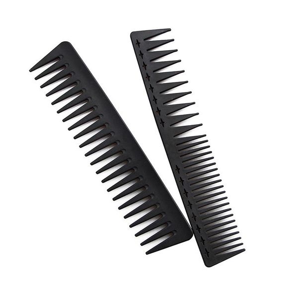 men's oil head comb carbon fiber wide teeth comb professional hair styling hairdresser hair anti static oil head, Silver
men's oil head comb carbon fiber wide teeth comb professional hair styling hairdresser hair anti static oil head, Silver