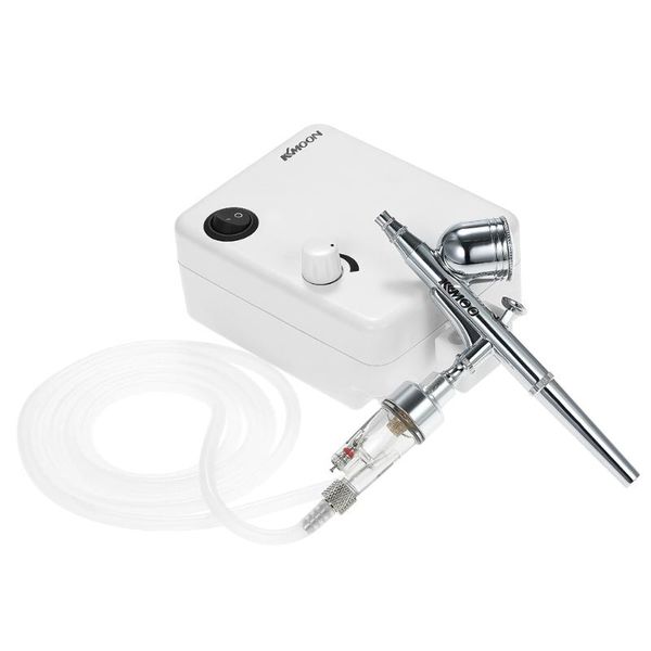 kkmoon 100-250v multi-purpose dual action airbrush mini air compressor set gravity feed air brush kit brush nail tools set
kkmoon 100-250v multi-purpose dual action airbrush mini air compressor set gravity feed air brush kit brush nail tools set