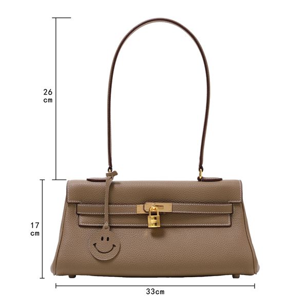 high-end custom-made autumn/winter kelly bag elephant grey armpit one-shoulder kelly leather stylish bag, Black;red
high-end custom-made autumn/winter kelly bag elephant grey armpit one-shoulder kelly leather stylish bag, Black;red