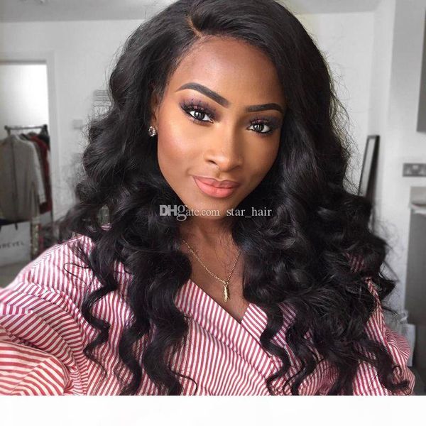 glueless full lace human hair wigs with baby hair body wave brazilian remy hair body wave with bleach knots, Black;brown
glueless full lace human hair wigs with baby hair body wave brazilian remy hair body wave with bleach knots, Black;brown