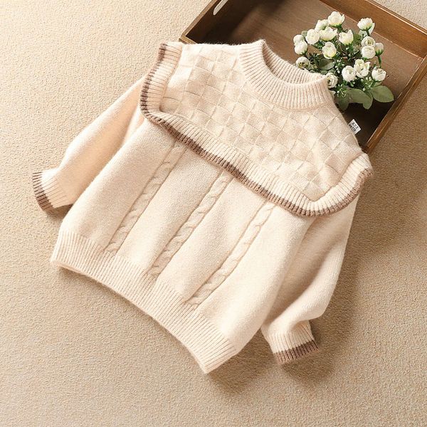 winter children's women's boutique plush 2020 wear little girl's knitting sweater p7kjlg4v, Blue
winter children's women's boutique plush 2020 wear little girl's knitting sweater p7kjlg4v, Blue