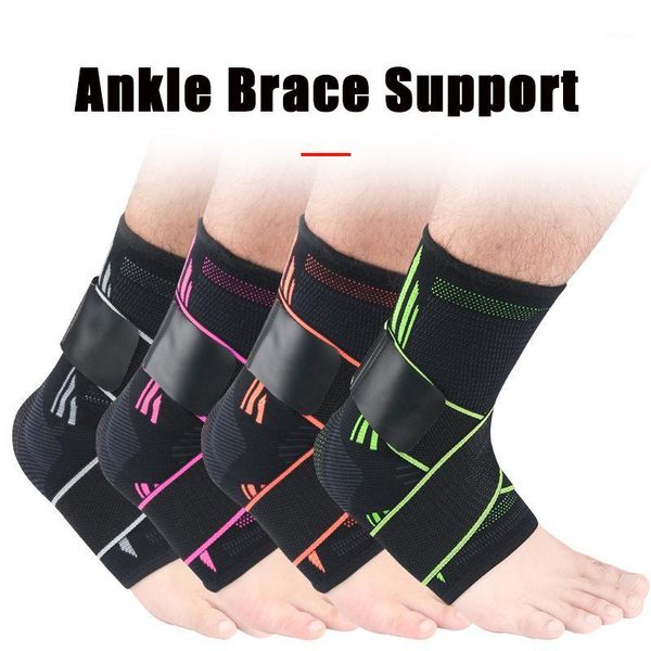 ankle support knitting bandage sports brace non-slip elastic warp protector compression football basketball foot tobillera1, Blue;black
ankle support knitting bandage sports brace non-slip elastic warp protector compression football basketball foot tobillera1, Blue;black