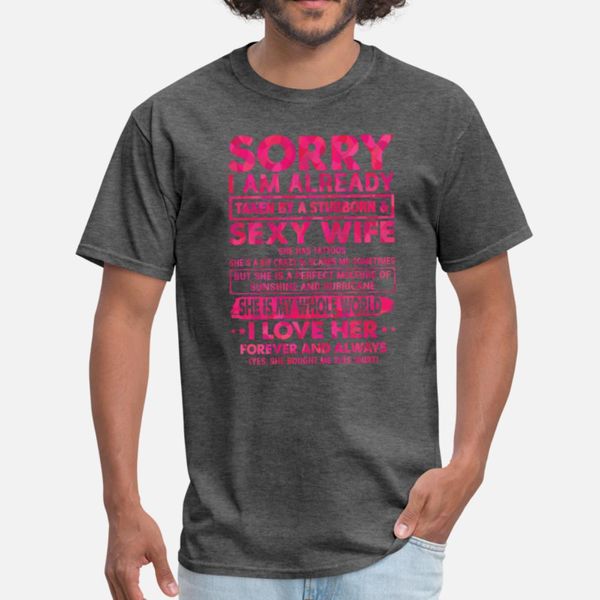 sorry i am already stubborn wife designers graphic t shirt comic horror o-neck tracksuit hoodie sweatshirt
sorry i am already stubborn wife designers graphic t shirt comic horror o-neck tracksuit hoodie sweatshirt