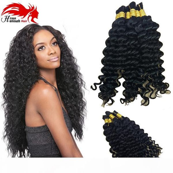 hannah deep curly virign mongolian bulk human hair for braiding 100% unprocessed human braiding hair bulk no weft 3bundles 150gram, Black
hannah deep curly virign mongolian bulk human hair for braiding 100% unprocessed human braiding hair bulk no weft 3bundles 150gram, Black