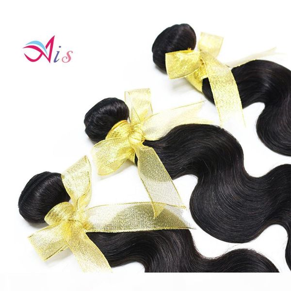 unprocessed 7a indian peruvian malaysia brazilian hair 3bundles lot body wave hair weaves full head hair extensions, Black
unprocessed 7a indian peruvian malaysia brazilian hair 3bundles lot body wave hair weaves full head hair extensions, Black