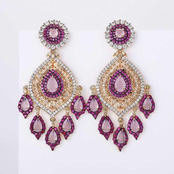 colorful water drop tassel earrings fashion design women lady`s luxury drop earrings bride party xiumeiyizu new brass jewelry1, Silver
colorful water drop tassel earrings fashion design women lady`s luxury drop earrings bride party xiumeiyizu new brass jewelry1, Silver