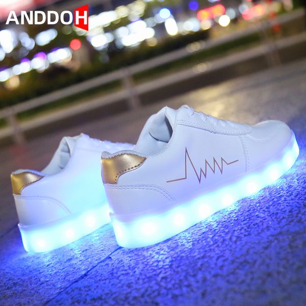 size 30-41 glowing casual children with luminous sneakers for boys and girls led light up shoes, Black
size 30-41 glowing casual children with luminous sneakers for boys and girls led light up shoes, Black
