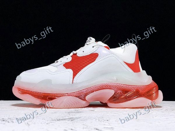 2020 casual ladies men's shoes sneakers crystal low triple s transparent single shoes party sneakers platform shoes, Black;red
2020 casual ladies men's shoes sneakers crystal low triple s transparent single shoes party sneakers platform shoes, Black;red