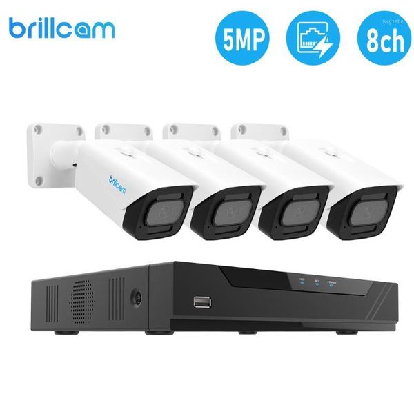 brillcam 5mp security camera system (1pcs 5mp 8ch poe nvr, 4pcs ip cameras) smart detection ai video surveillance kit1
brillcam 5mp security camera system (1pcs 5mp 8ch poe nvr, 4pcs ip cameras) smart detection ai video surveillance kit1