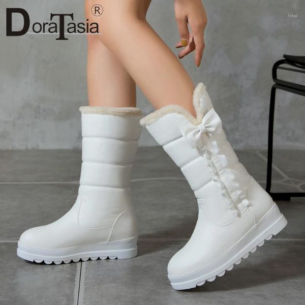 boots doratasia big size 30-44 ladies platform winter fashion bowtie warm fur women 2021 thick sole plush shoes woman1, Black
boots doratasia big size 30-44 ladies platform winter fashion bowtie warm fur women 2021 thick sole plush shoes woman1, Black