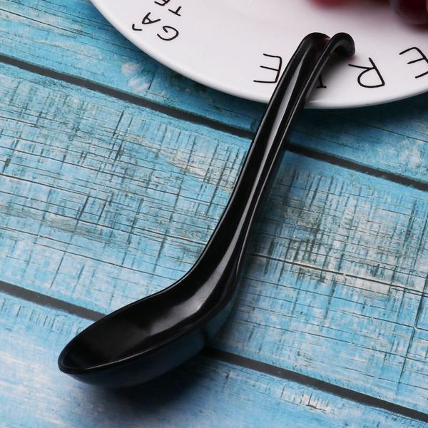 spoons 5/10pcs ramen noodle soup with long handle and hook for restaurants home el shop
spoons 5/10pcs ramen noodle soup with long handle and hook for restaurants home el shop