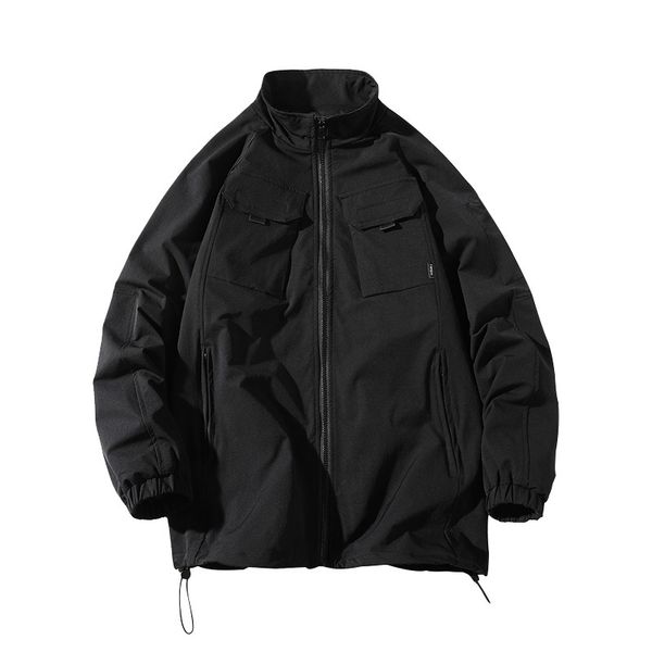 men jacket outerwear solid male clothing 2021 autumn hip hop streetwear windbreaker mens bomber jackets dropshipping, Black;brown
men jacket outerwear solid male clothing 2021 autumn hip hop streetwear windbreaker mens bomber jackets dropshipping, Black;brown