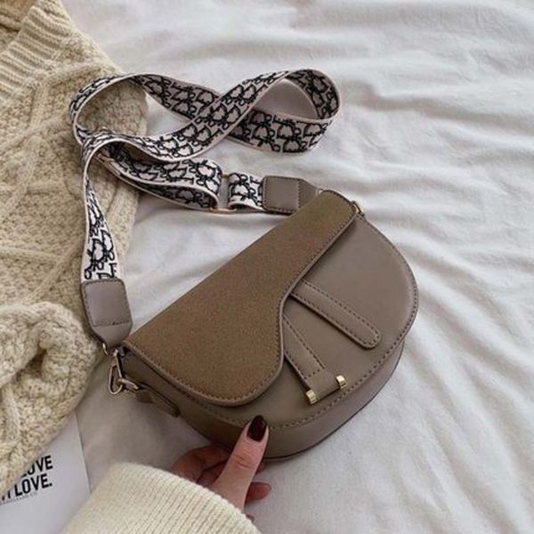 women 2020 new texture stitching saddle shoulder saddle shoulder bag crossbeam bag fashion korean version x7epb
women 2020 new texture stitching saddle shoulder saddle shoulder bag crossbeam bag fashion korean version x7epb