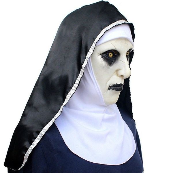 the nun cosplay mask costume latex prop helmet valak halloween scary horror conjuring scary toys party costume props to933
the nun cosplay mask costume latex prop helmet valak halloween scary horror conjuring scary toys party costume props to933