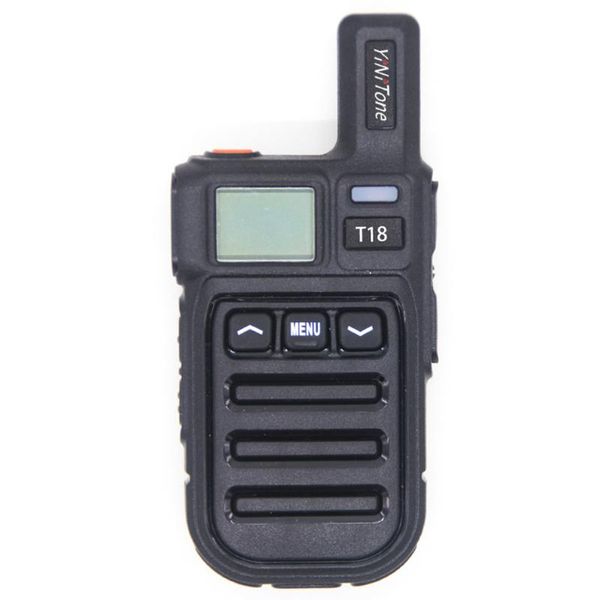 портативный t18 mini walkie talkie radio station communicator передатчик радиопередатчик набор talkie с функцией вибрации
портативный t18 mini walkie talkie radio station communicator передатчик радиопередатчик набор talkie с функцией вибрации