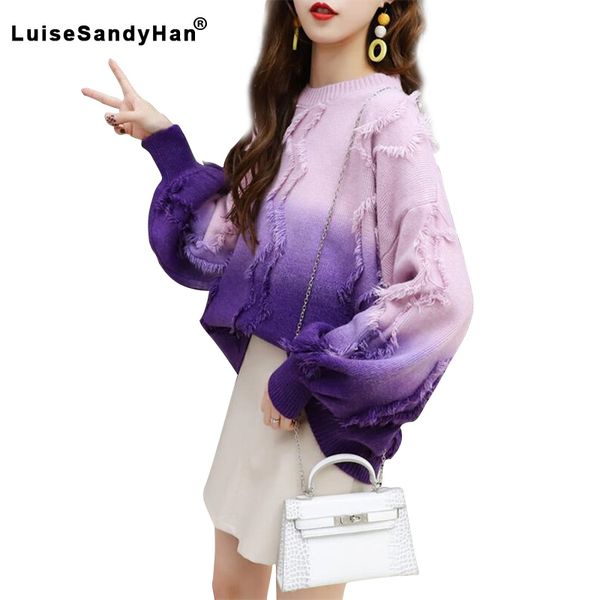 tassel pullover women loose gradient long sleeve thicken warm knit jacket autumn 2020 new casual style lj201112, White;black
tassel pullover women loose gradient long sleeve thicken warm knit jacket autumn 2020 new casual style lj201112, White;black