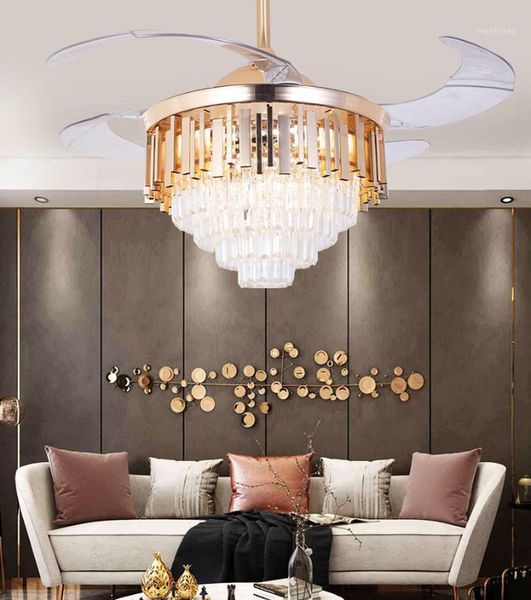 2020 ceiling fan light living room atmosphere light luxury post-modern home led crystal lamp1
2020 ceiling fan light living room atmosphere light luxury post-modern home led crystal lamp1