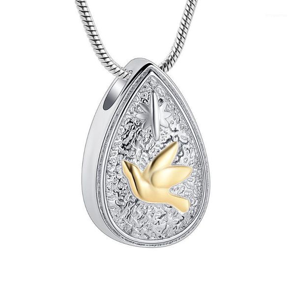 peace dove teardrop cremation jewelry for ashes pendant stainless steel urn necklace for human pet ashes keepsake pendant1, Silver
peace dove teardrop cremation jewelry for ashes pendant stainless steel urn necklace for human pet ashes keepsake pendant1, Silver