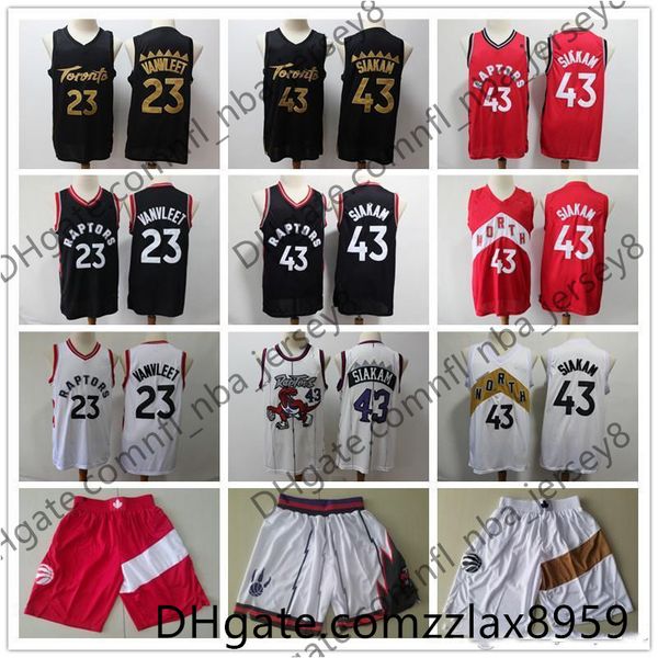 mens throwback jerseys pascal 43 siakam fred toronto nba 23 vanvleet basketball jersey basketball shorts raptors, Black;red
mens throwback jerseys pascal 43 siakam fred toronto nba 23 vanvleet basketball jersey basketball shorts raptors, Black;red
