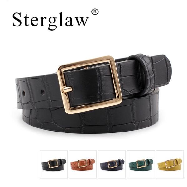 105x2.3cm new trend female snake pin buckle wide jeans belts for women woman leisure brown feminine waist belt n004, Black;brown
105x2.3cm new trend female snake pin buckle wide jeans belts for women woman leisure brown feminine waist belt n004, Black;brown