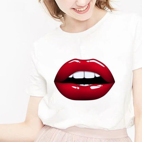 red mouth lip women t shirts love print o-neck short sleeves woman fashion white tee funny girls shirt
red mouth lip women t shirts love print o-neck short sleeves woman fashion white tee funny girls shirt