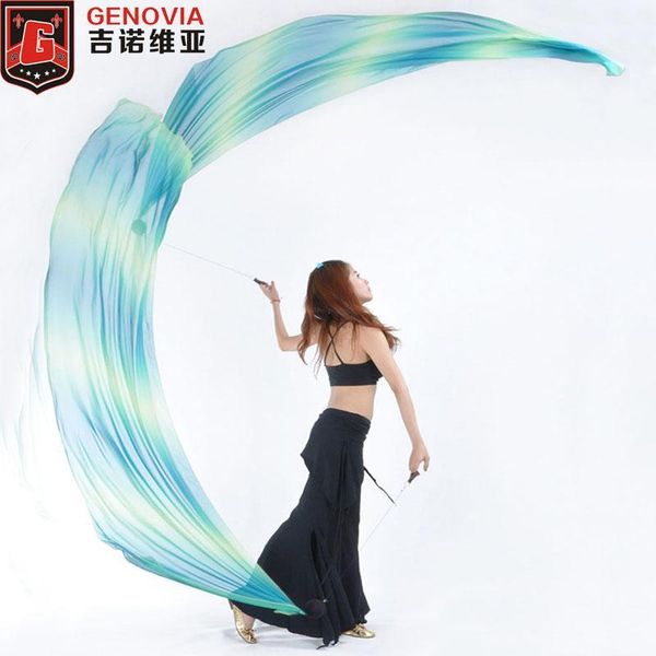 women belly dance costume gradient silk veil poi 1 set =2 veils + 2 poi chains oriental dance bellydance veils 1-20 colors1, Black;red
women belly dance costume gradient silk veil poi 1 set =2 veils + 2 poi chains oriental dance bellydance veils 1-20 colors1, Black;red