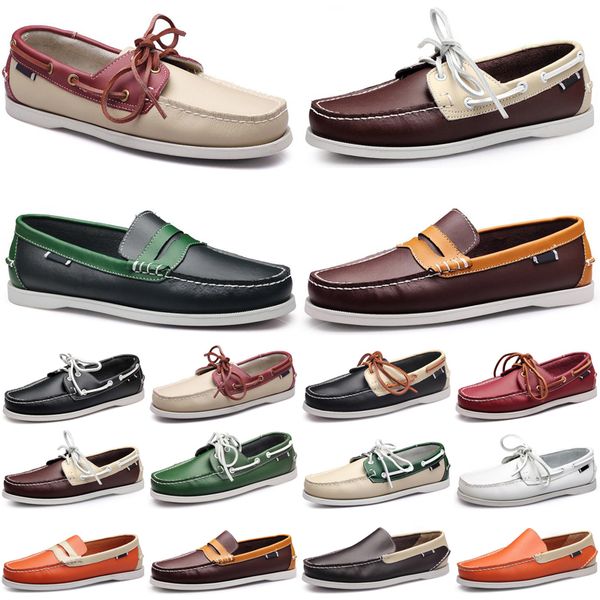 luxury men casual shoes black loafers outdoor black flat slip on fashion mens trainers sneakers size 40-45
luxury men casual shoes black loafers outdoor black flat slip on fashion mens trainers sneakers size 40-45