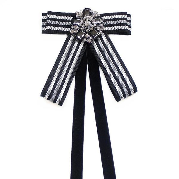 ribbon bowknot brooch crystal bowtie neck ties pins and brooches men's fashion collar flower gifts for women accessories1, Blue;purple
ribbon bowknot brooch crystal bowtie neck ties pins and brooches men's fashion collar flower gifts for women accessories1, Blue;purple