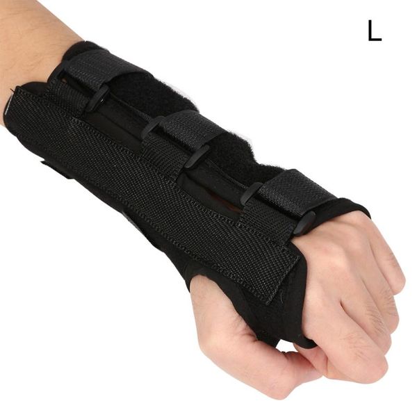 1pc professional wrist support splint arthritis band belt carpal tunnel wrist brace sprain preventionwrist protector for fitness, Black;red
1pc professional wrist support splint arthritis band belt carpal tunnel wrist brace sprain preventionwrist protector for fitness, Black;red
