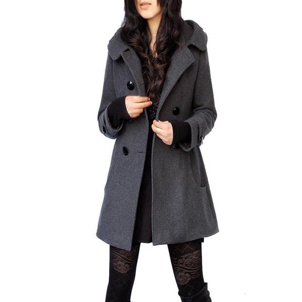 2020 winter hooded woolen coats wool windbreaker women double-breasted cashmere coat winter jackets women female plus size s-4xl, Black
2020 winter hooded woolen coats wool windbreaker women double-breasted cashmere coat winter jackets women female plus size s-4xl, Black