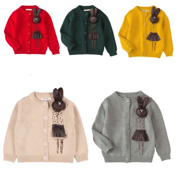 doll autumn and children's winter new cartoon pure cotton knitting cardigan stereo handmade sweater, Blue
doll autumn and children's winter new cartoon pure cotton knitting cardigan stereo handmade sweater, Blue