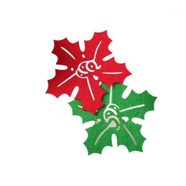 christmas decorations 1pc snowflake shaped drink anti-skid table placemat xmas holiday decor (random) as shown1
christmas decorations 1pc snowflake shaped drink anti-skid table placemat xmas holiday decor (random) as shown1
