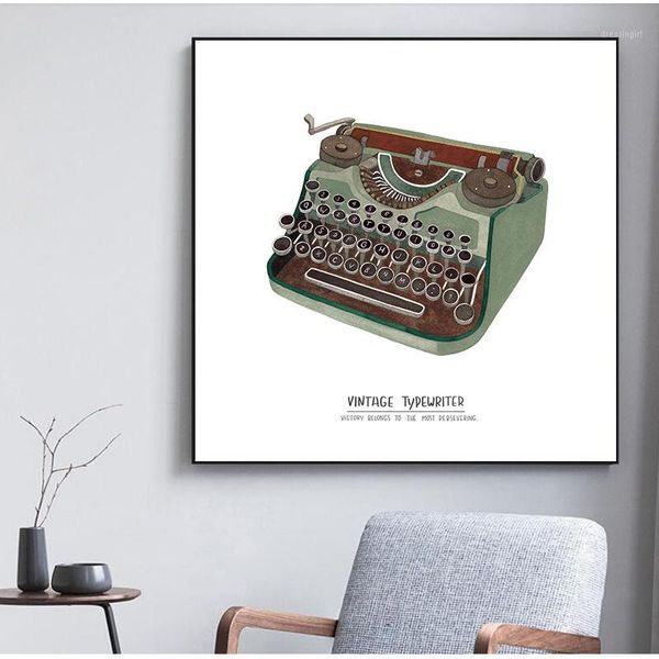 canvas painting prints nordic style vintage typewriter poster wall artwork modern living room home decoration modular pictures1
canvas painting prints nordic style vintage typewriter poster wall artwork modern living room home decoration modular pictures1