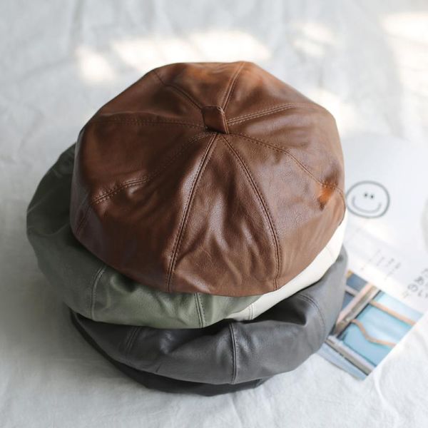 berets solid color soft japanese literature and art octagonal beret women fashion ins students versatile autumn winter hat, Blue;gray
berets solid color soft japanese literature and art octagonal beret women fashion ins students versatile autumn winter hat, Blue;gray