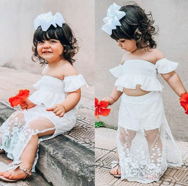 toddler kids baby girl white lace floral long skirt dress outfits clothes set
toddler kids baby girl white lace floral long skirt dress outfits clothes set