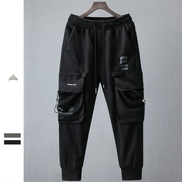 txpqc autumn and winter casual men's multi-bag teenagers trendy men casual sports sports pantsfunctional style harem loose pants ankle, Blue
txpqc autumn and winter casual men's multi-bag teenagers trendy men casual sports sports pantsfunctional style harem loose pants ankle, Blue