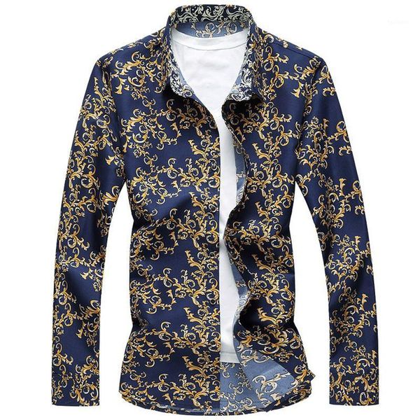 men's flower shirts 2020 spring fashion slim fit mens casual long-sleeved hawaiian shirt large size clothes 5xl 6xl 7xl1, White;black
men's flower shirts 2020 spring fashion slim fit mens casual long-sleeved hawaiian shirt large size clothes 5xl 6xl 7xl1, White;black