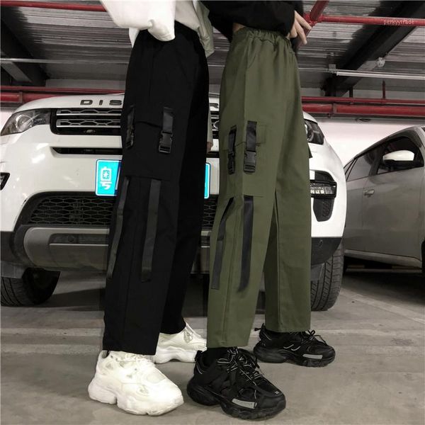 women's pants & capris spring fall korean fashion women's clothing hipster harajuku ulzzang pockets loose casual cargo green black, Black;white
women's pants & capris spring fall korean fashion women's clothing hipster harajuku ulzzang pockets loose casual cargo green black, Black;white