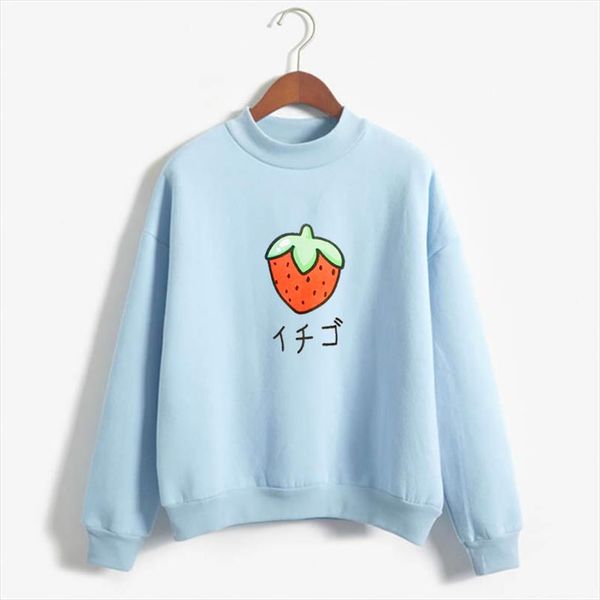 strawberry milk kawaii harajuku pattern printed pastel colors sweatshirt kawaii printed hoodie pink hoodie ladies drop shipping, Black
strawberry milk kawaii harajuku pattern printed pastel colors sweatshirt kawaii printed hoodie pink hoodie ladies drop shipping, Black