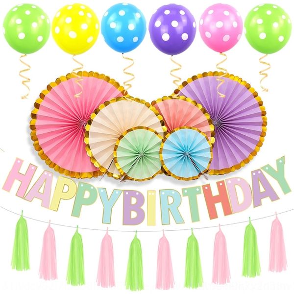 1uocq gilding style flag-pulling paper fan flower party flag-pulling background balloon wall decoration h7fe2 birthday happy set balloon
1uocq gilding style flag-pulling paper fan flower party flag-pulling background balloon wall decoration h7fe2 birthday happy set balloon
