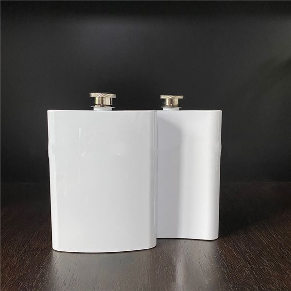 dhl/fee 8oz blank sublimation flask hip flask diy stainless steel water wine bottle double wall party outdoor tumblers drinkware mug e122802
dhl/fee 8oz blank sublimation flask hip flask diy stainless steel water wine bottle double wall party outdoor tumblers drinkware mug e122802