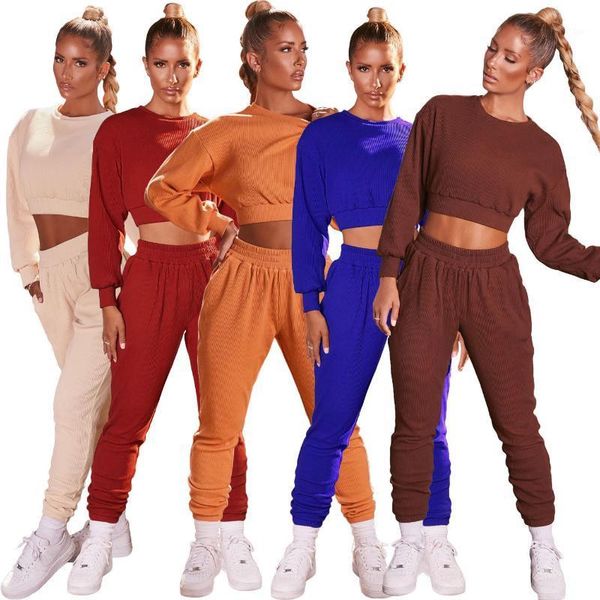 1l182 autumn winter women casual fashion solid navel long sleeve sports two piece set and pants tracksuit sweatsuit outfits1, Gray
1l182 autumn winter women casual fashion solid navel long sleeve sports two piece set and pants tracksuit sweatsuit outfits1, Gray