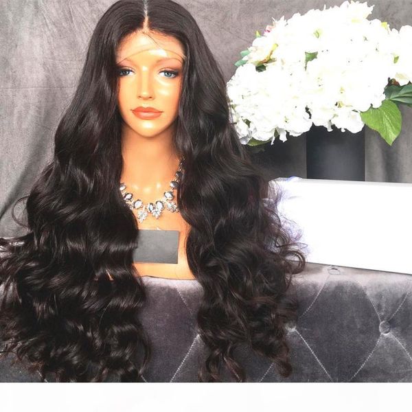 part glueless loose wave full lace human hair wigs for black women virgin brazilian hair lace front wavy wig with baby hair, Black;brown
part glueless loose wave full lace human hair wigs for black women virgin brazilian hair lace front wavy wig with baby hair, Black;brown