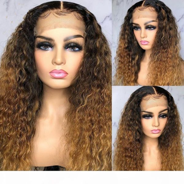 honey blonde curly lace front wig pre plucked with baby hair ombre blonde human hair wig remy hair for women, Black;brown
honey blonde curly lace front wig pre plucked with baby hair ombre blonde human hair wig remy hair for women, Black;brown