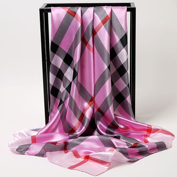 new silk scarf for women,90*90cm or 35.43*35.43inch big square check plaid & tartan,many colors & styles,items, Blue;gray
new silk scarf for women,90*90cm or 35.43*35.43inch big square check plaid & tartan,many colors & styles,items, Blue;gray