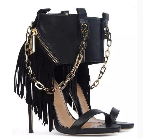 boots western style women fashion ankle wrap tassels gladiator sandals one strap chain design high heel dress shoes1, Black
boots western style women fashion ankle wrap tassels gladiator sandals one strap chain design high heel dress shoes1, Black