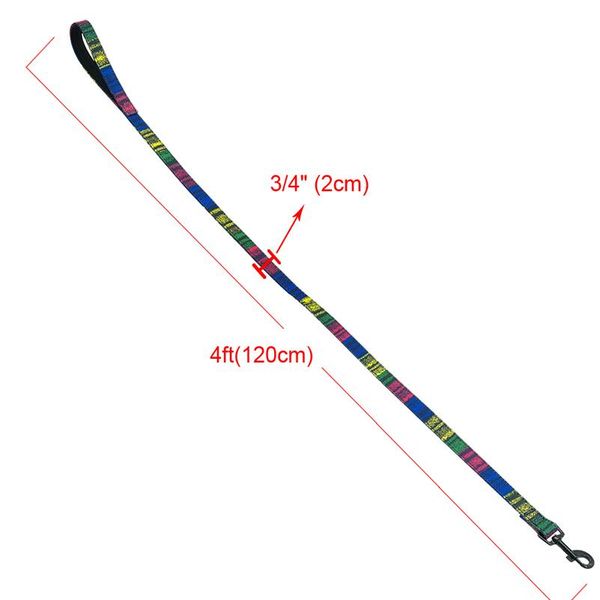 5 colors pet dog leash lead puppy dog walking running training rope leashes rainbow leads for small medium large dogs st sqckcz 
5 colors pet dog leash lead puppy dog walking running training rope leashes rainbow leads for small medium large dogs st sqckcz