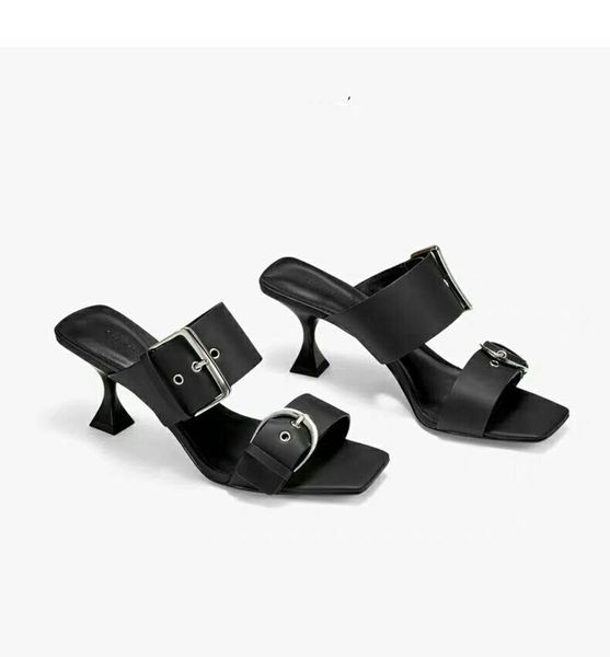 2021 new female sandals genuine leather high heels black white shoes woman party 43 kvlp
2021 new female sandals genuine leather high heels black white shoes woman party 43 kvlp