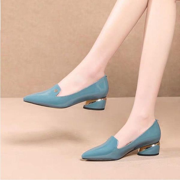 dress shoes cresfimix women cute sweet sky blue slip on square heel for party lady night club red pumps sapatilha feminina c5994, Black
dress shoes cresfimix women cute sweet sky blue slip on square heel for party lady night club red pumps sapatilha feminina c5994, Black